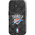 NBA Oklahoma City Thunder Dark Rust iPhone 16 Magsafe Impact Case
