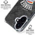 NBA Oklahoma City Thunder Dark Rust iPhone 16 Plus Clear Case