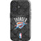 NBA Oklahoma City Thunder Dark Rust iPhone 16 Plus Impact Case