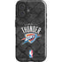 NBA Oklahoma City Thunder Dark Rust iPhone 16 Plus Impact Case