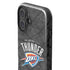 NBA Oklahoma City Thunder Dark Rust iPhone 16 Plus Impact Case