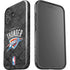 NBA Oklahoma City Thunder Dark Rust iPhone 16 Plus Impact Case