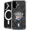 NBA Oklahoma City Thunder Dark Rust iPhone 16 Plus MagSafe Case