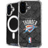 NBA Oklahoma City Thunder Dark Rust iPhone 16 Plus MagSafe Case