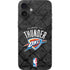 NBA Oklahoma City Thunder Dark Rust iPhone 16 Plus Skin