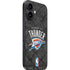 NBA Oklahoma City Thunder Dark Rust iPhone 16 Plus Skin