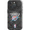 NBA Oklahoma City Thunder Dark Rust iPhone 16 Pro Impact Case