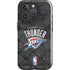 NBA Oklahoma City Thunder Dark Rust iPhone 16 Pro Impact Case