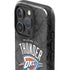 NBA Oklahoma City Thunder Dark Rust iPhone 16 Pro Impact Case