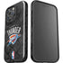 NBA Oklahoma City Thunder Dark Rust iPhone 16 Pro Impact Case