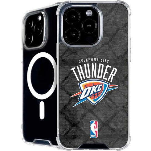 NBA Oklahoma City Thunder Dark Rust iPhone 16 Pro MagSafe Case