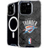 NBA Oklahoma City Thunder Dark Rust iPhone 16 Pro MagSafe Case