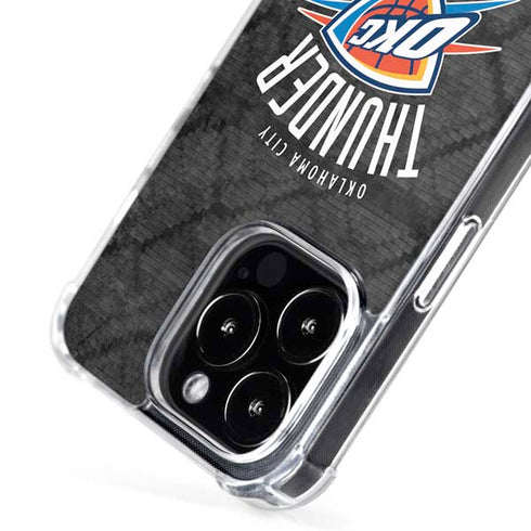 NBA Oklahoma City Thunder Dark Rust iPhone 16 Pro MagSafe Case