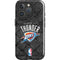 NBA Oklahoma City Thunder Dark Rust iPhone 16 Pro Magsafe Impact Case