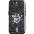 NBA Oklahoma City Thunder Dark Rust iPhone 16 Pro Magsafe Impact Case