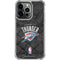 NBA Oklahoma City Thunder Dark Rust iPhone 16 Pro Max Clear Case