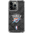 NBA Oklahoma City Thunder Dark Rust iPhone 16 Pro Max Clear Case