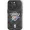 NBA Oklahoma City Thunder Dark Rust iPhone 16 Pro Max Impact Case
