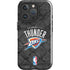 NBA Oklahoma City Thunder Dark Rust iPhone 16 Pro Max Impact Case