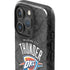 NBA Oklahoma City Thunder Dark Rust iPhone 16 Pro Max Impact Case