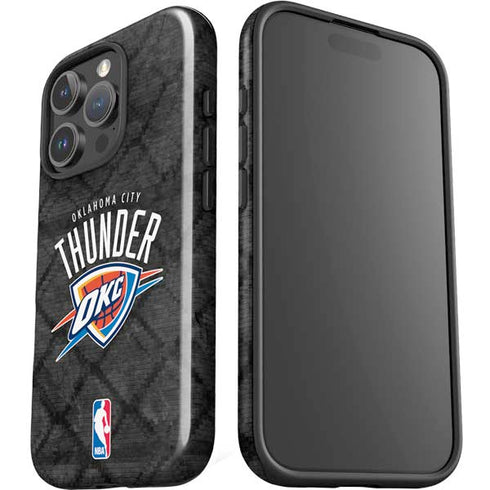 NBA Oklahoma City Thunder Dark Rust iPhone 16 Pro Max Impact Case