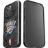 NBA Oklahoma City Thunder Dark Rust iPhone 16 Pro Max Impact Case