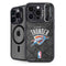 NBA Oklahoma City Thunder Dark Rust iPhone 16 Pro Max Kickstand Case