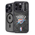 NBA Oklahoma City Thunder Dark Rust iPhone 16 Pro Max Kickstand Case