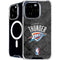 NBA Oklahoma City Thunder Dark Rust iPhone 16 Pro Max MagSafe Case
