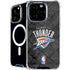 NBA Oklahoma City Thunder Dark Rust iPhone 16 Pro Max MagSafe Case