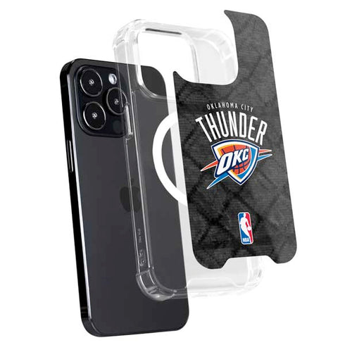 NBA Oklahoma City Thunder Dark Rust iPhone 16 Pro Max MagSafe Case