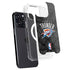 NBA Oklahoma City Thunder Dark Rust iPhone 16 Pro Max MagSafe Case