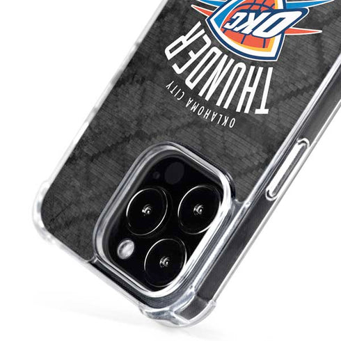 NBA Oklahoma City Thunder Dark Rust iPhone 16 Pro Max MagSafe Case