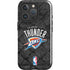 NBA Oklahoma City Thunder Dark Rust iPhone 16 Pro Max Magsafe Impact Case