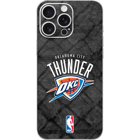 NBA Oklahoma City Thunder Dark Rust iPhone 16 Pro Max Skin