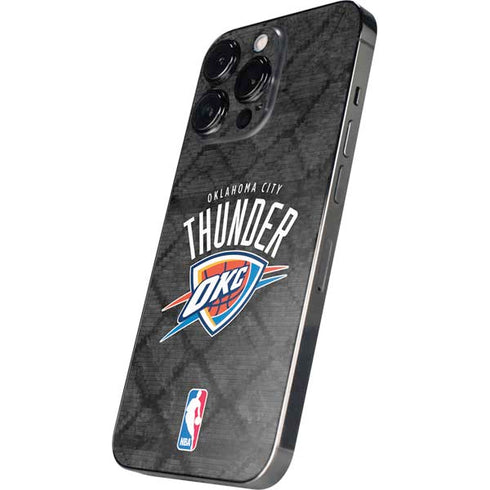 NBA Oklahoma City Thunder Dark Rust iPhone 16 Pro Max Skin