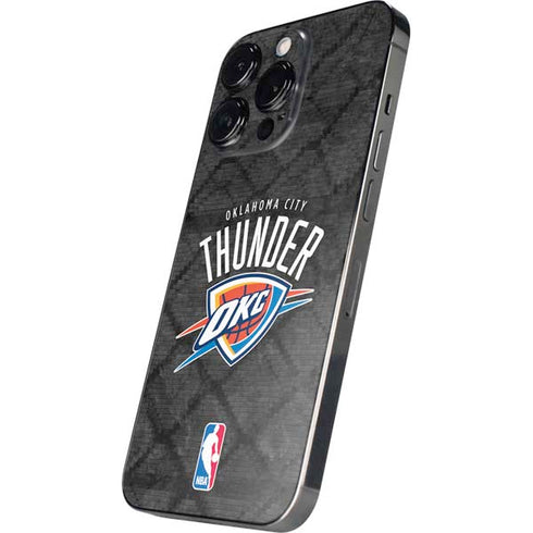 NBA Oklahoma City Thunder Dark Rust iPhone 16 Pro Skin
