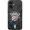 NBA Oklahoma City Thunder Dark Rust iPhone 16 Skin