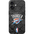 NBA Oklahoma City Thunder Dark Rust iPhone 16 Skin