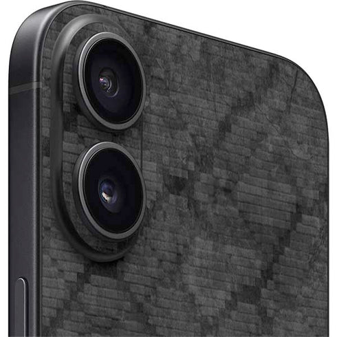 NBA Oklahoma City Thunder Dark Rust iPhone 16 Skin