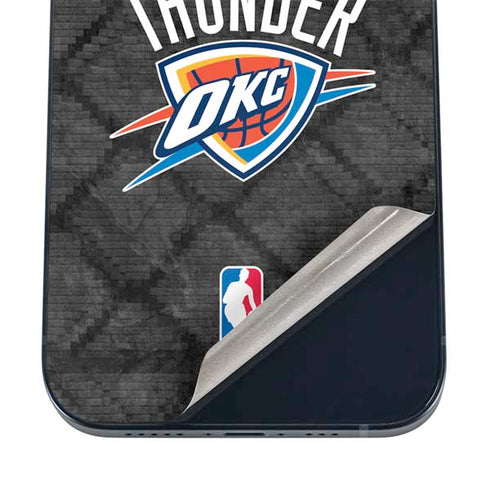 NBA Oklahoma City Thunder Dark Rust iPhone 16 Skin