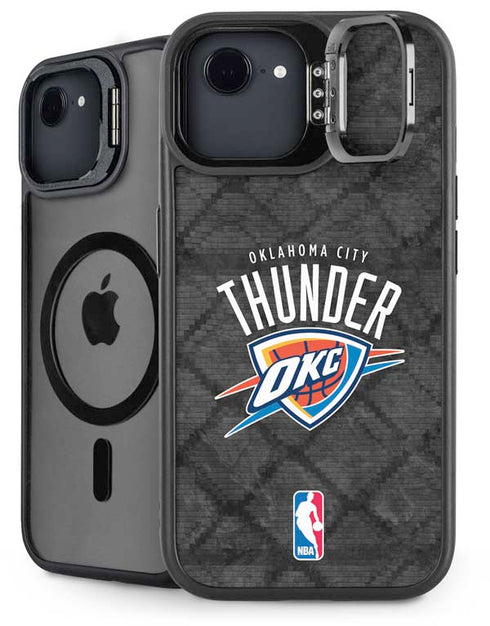 NBA Oklahoma City Thunder Dark Rust iPhone 16e Kickstand Case