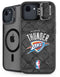 NBA Oklahoma City Thunder Dark Rust iPhone 16e Kickstand Case