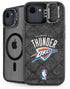 NBA Oklahoma City Thunder Dark Rust iPhone 16e Kickstand Case