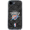 NBA Oklahoma City Thunder Dark Rust iPhone 16e Clear Case