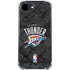NBA Oklahoma City Thunder Dark Rust iPhone 16e Clear Case