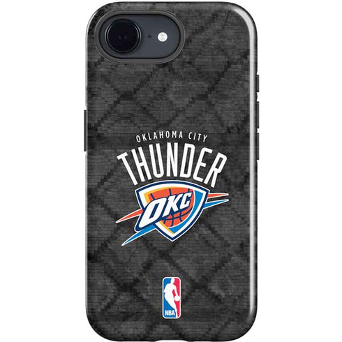 NBA Oklahoma City Thunder Dark Rust iPhone 16e Impact Case