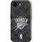 NBA Oklahoma City Thunder Dark Rust iPhone 16e Impact Case