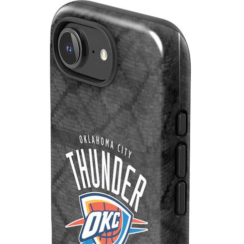 NBA Oklahoma City Thunder Dark Rust iPhone 16e Impact Case