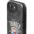 NBA Oklahoma City Thunder Dark Rust iPhone 16e Impact Case